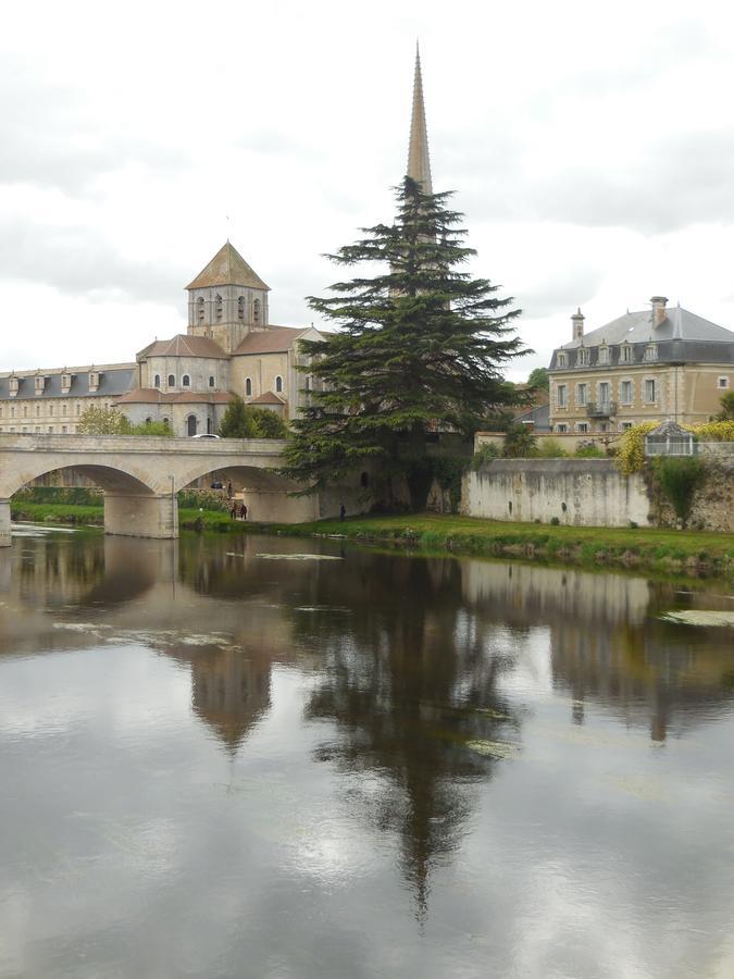 سانت-سافين Hotel De L'Abbaye المظهر الخارجي الصورة
