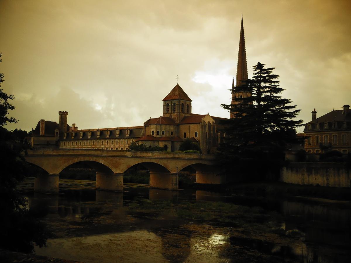سانت-سافين Hotel De L'Abbaye المظهر الخارجي الصورة
